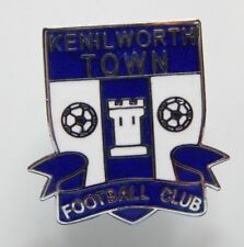 Kenilworth Town Football Club Enamel Badge - Non League Football Clubs - 