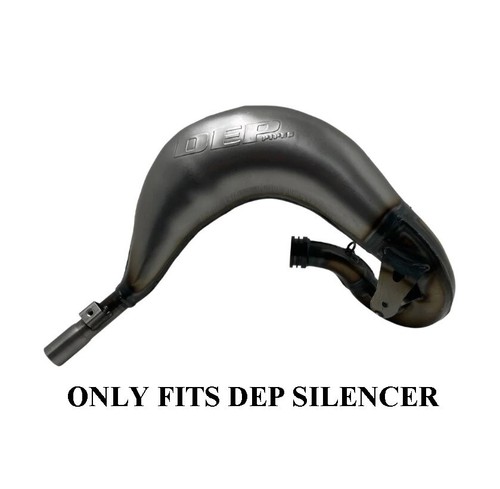 Kawasaki kx65 dep - dep, exhaust