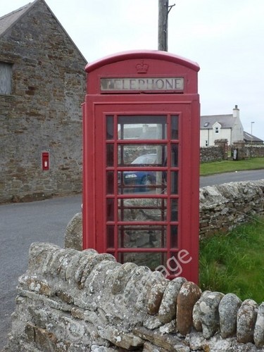 Photo 6x4 birsay the phone - photo, birsay: