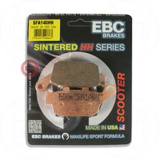 REAR BRAKE PADS EBC SINTER