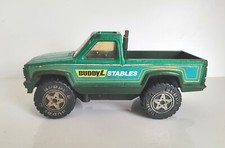 Vintage 1983 Buddy L Stables