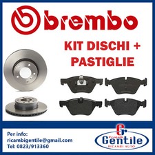Brembo Kit Discs + Front Pads
