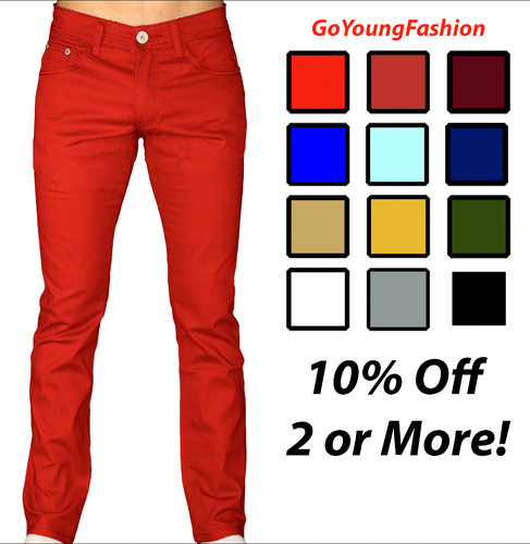 Men super skinny slim fit - super,
