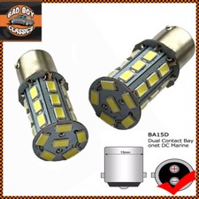 x2 12V 1157 BA15D Vintage