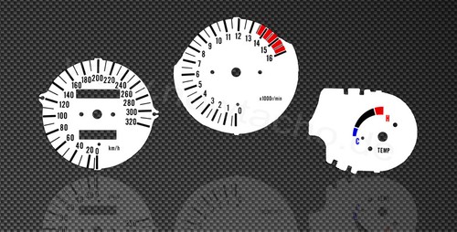Speedometer dial fits for - speedometer,