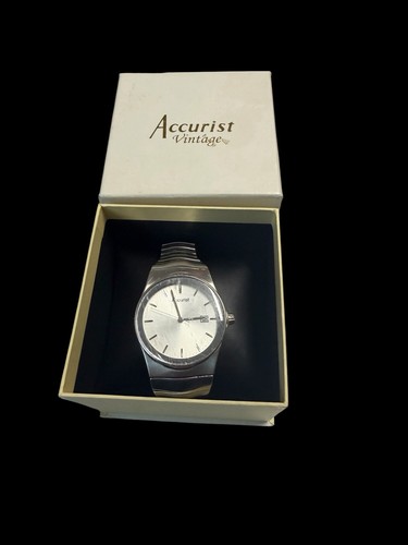 Accurist men stainless steel - accurist, men's