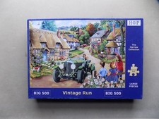 H OF P, BIG  500 Piece Puzzles,  ( VINTAGE RUN ) .