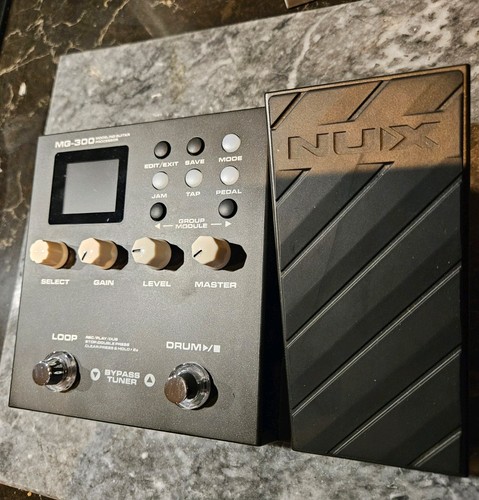 Nux 300 multi effect pedal - effect,
