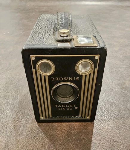 Vintage kodak target - target, brownie