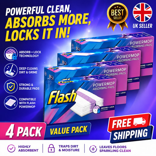 Flash power mop - flash,