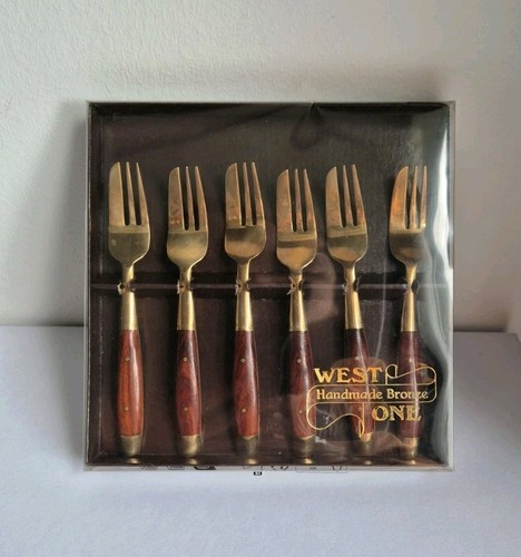 Vintage west handmade bronze - handmade,