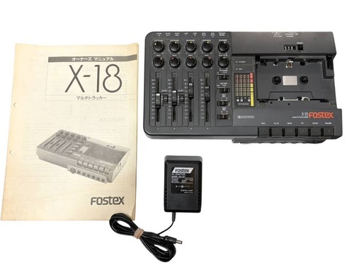 Fostex track cassette - 4,