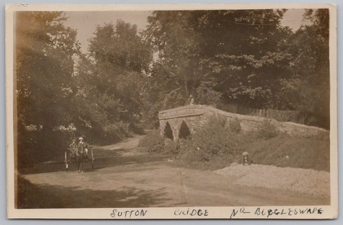 Sutton packhorse bridge near - sutton,