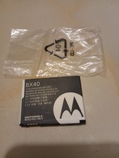 Genuine Original BX40 Motorola