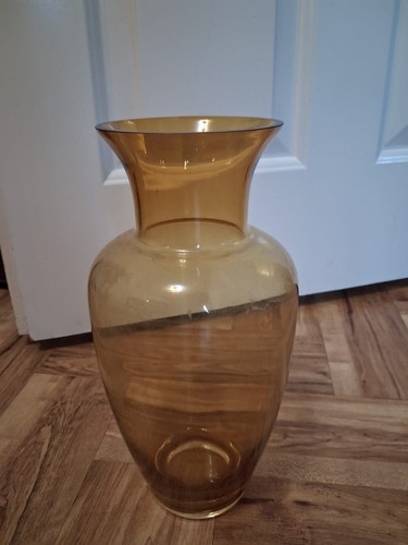 Large amber brown - large,