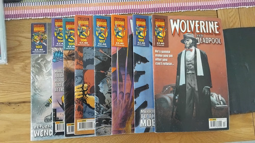 Wolverine unleashed comics - wolverine,