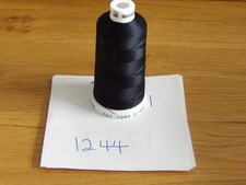 Madeira Classic No40 Machine Embroidery Thread 100% Viscose 1000m 1244 Dark navy
