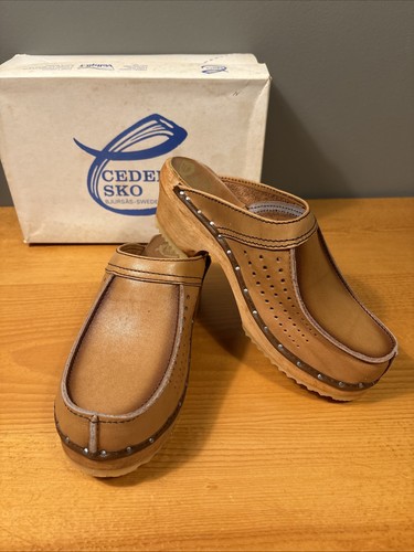 New vintage swedish leather - swedish,