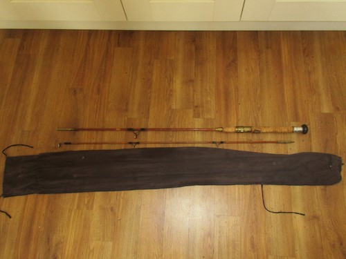 Vintage hardy 7ft split cane - hardy,