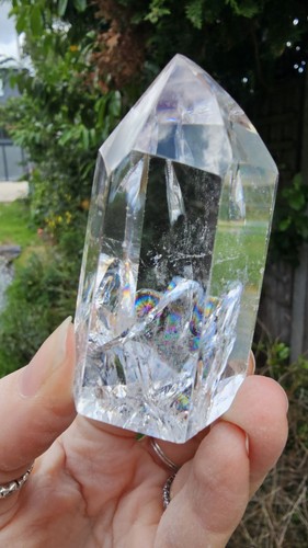 High quality clear quartz - high,