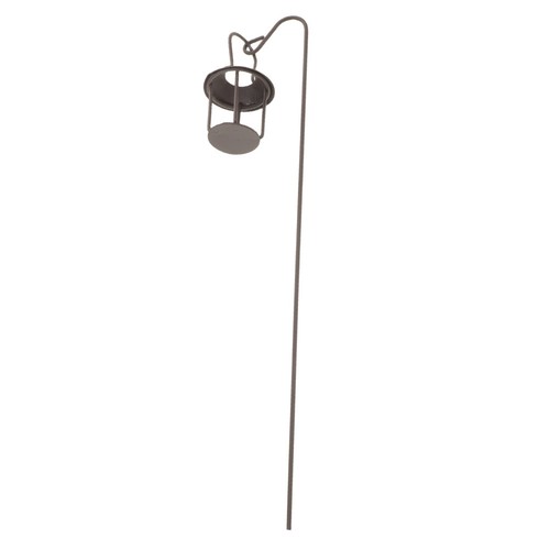 Decorative lawn stake - decorative, wrought
