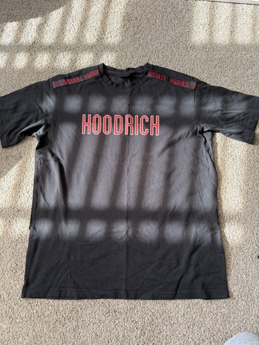 Men black hoodrich - black,