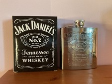 JACK DANIELS WHISKEY 6OZ HIP