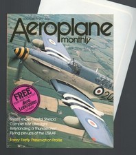 Aeroplane Monthly October 1977: Avro Lancaster, Comper Kite, USAAF Pin-ups, etc