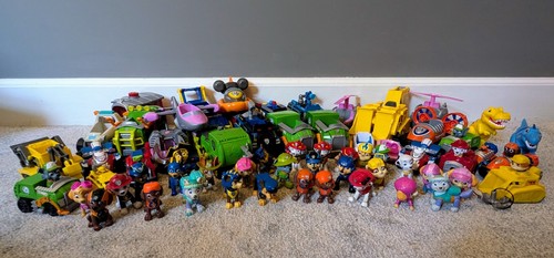 Huge paw patrol - patrol, toy