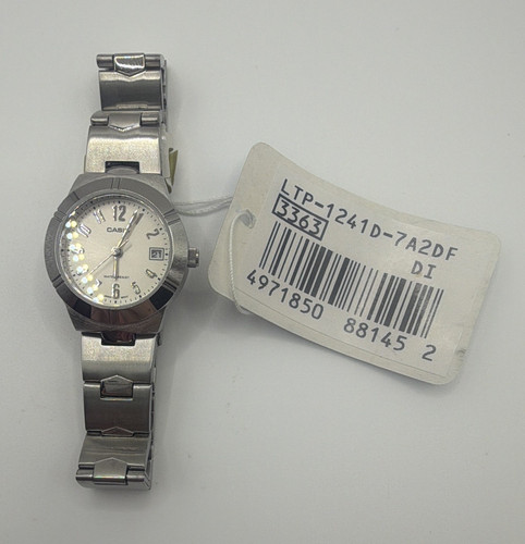 Casio ltp 1241d - casio, ladies