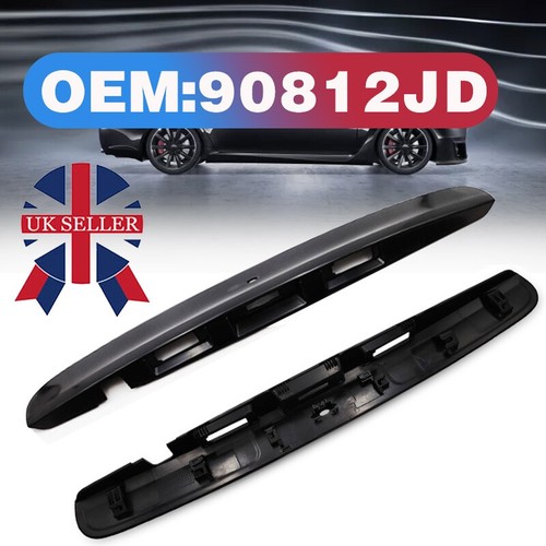 Rear tailgate boot handle lid - tailgate,