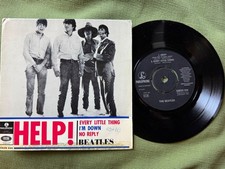 THE BEATLES - HELP! EP - 7"