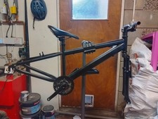 bike for repair,  black 22 inch,  brand team ,  needing repaires