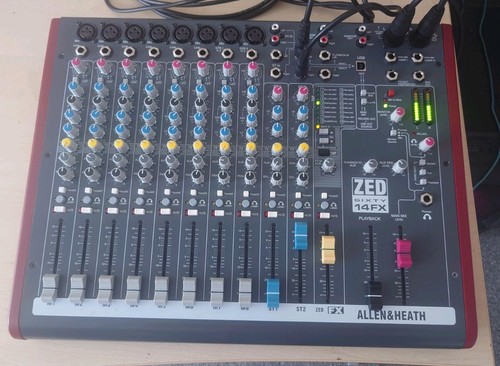 Allen and heath mixer - and,