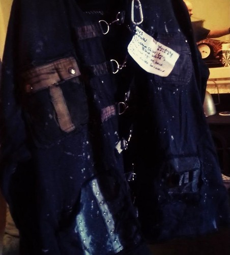 Slipknot clown jacket - slipknot,