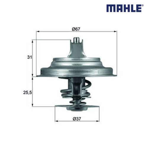 Thermostat coolant mahle tx - thermostat,,