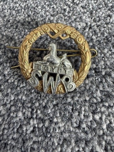 South wales borderers bimetal - wales,