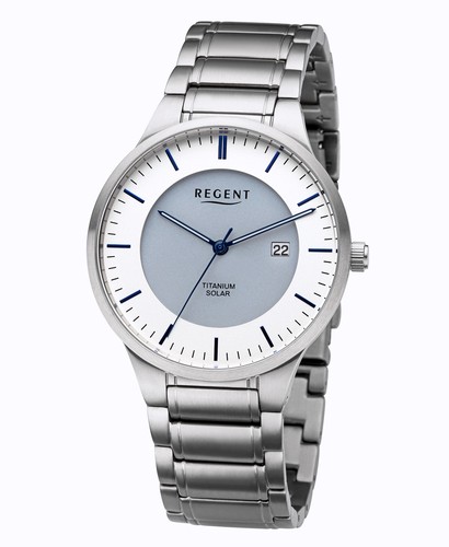 Regent men solar - solar, titanium