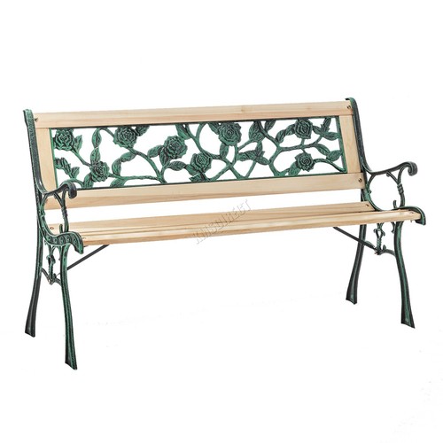 Garden bench outdoor wooden - bench,