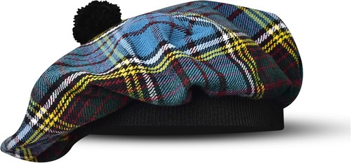 Scottish hat tam shanter - tam,