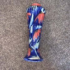 2003 Cobridge Stoneware Vase Anita Harris Trial Stoke-on-Trent Pottery 26cm Rare