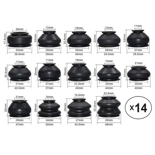14x kit dust boot cover - 14x,