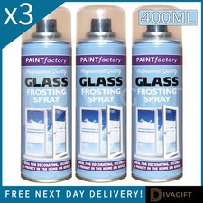 3 x 400ML WINDOW GLASS