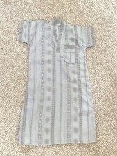 Baby Boy Arabian Jubba Thobe Size 26 Age 2-3 Brand New