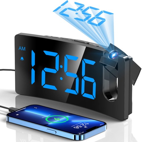 Goloza projection alarm clocks - alarm,