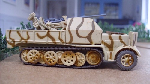 Altaya deagostini kfz - altaya, sd.kfz.7/2
