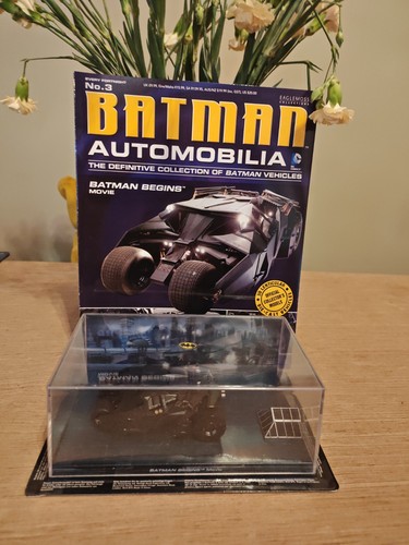 Eaglemoss batman automobilia - batman,