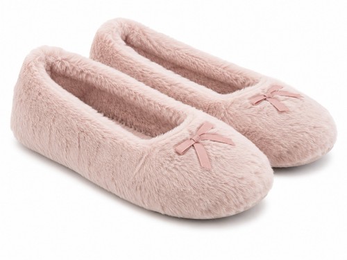 Womens pink faux fur - faux,