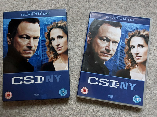 New york dvd - new,