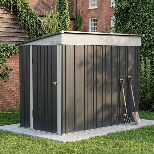 Lean garden shed x 4ft - garden,